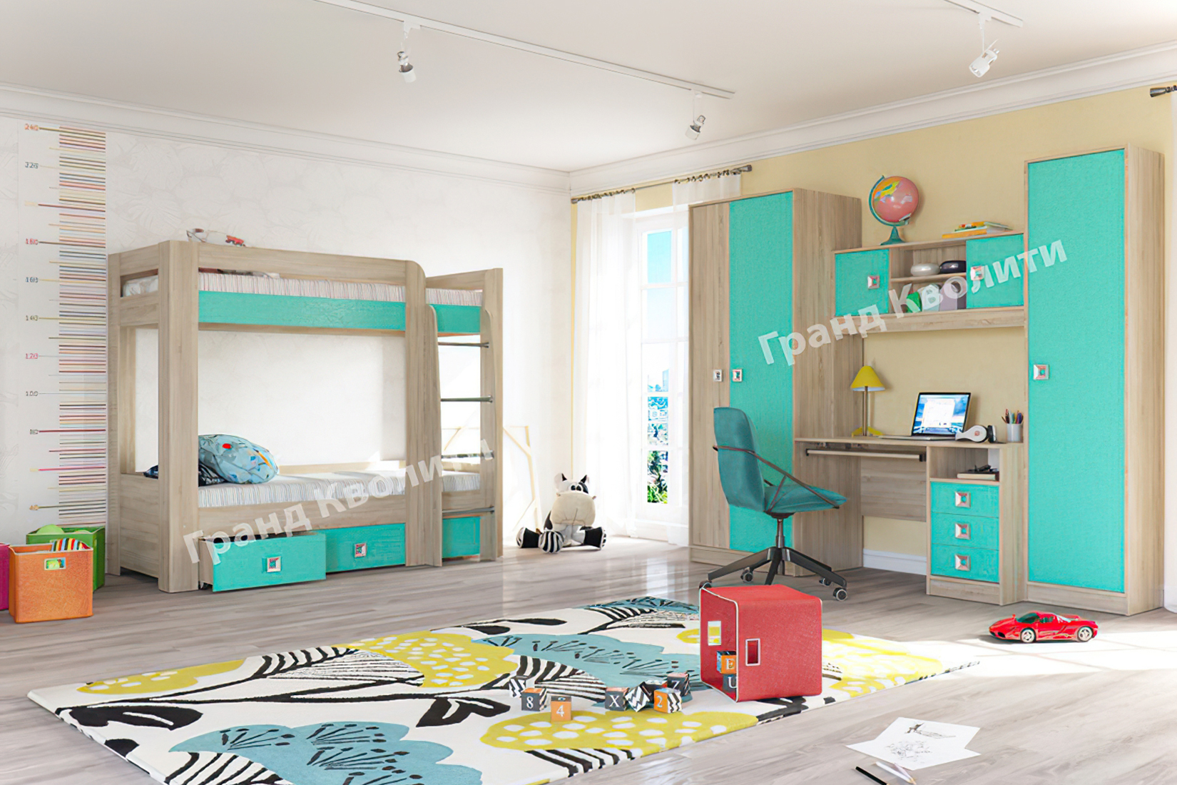 Сити Детская модульная