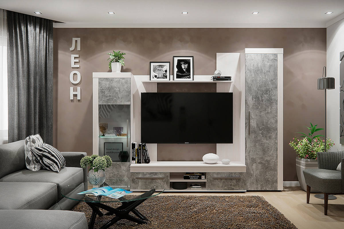 Леон гостиная