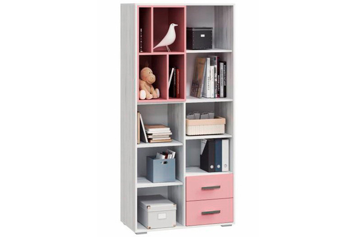 Шкаф для белья и книг Лило