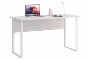 Стол письменный на металлической опоре Лило