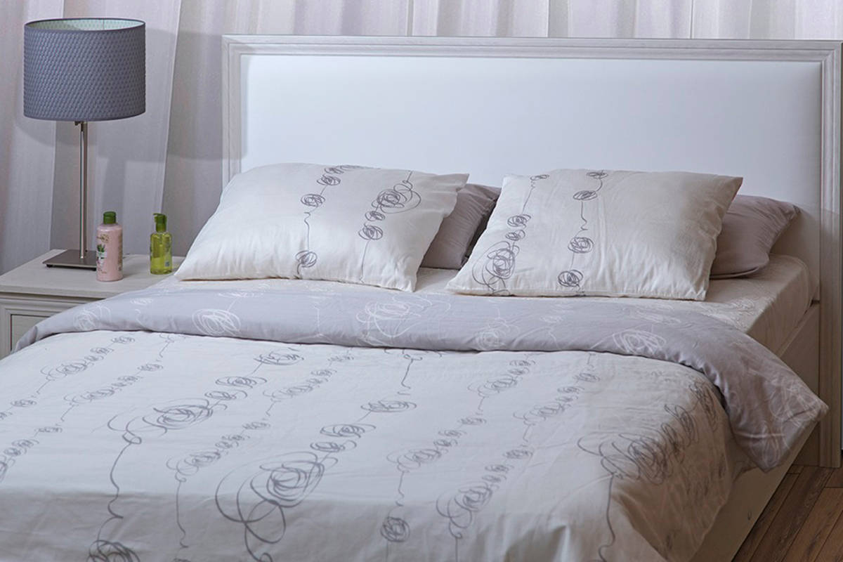 PAOLA спальня модульная Ясень анкор светлый