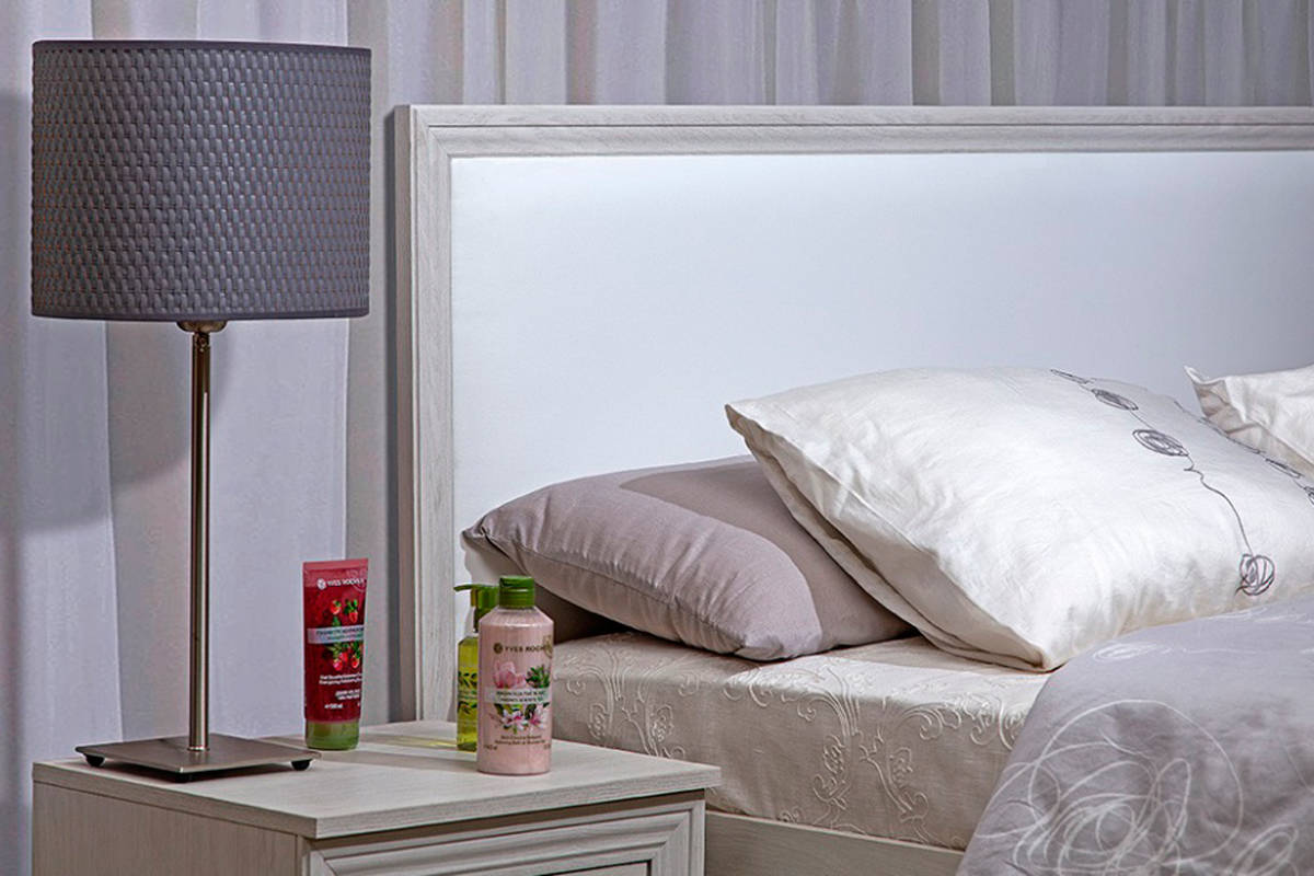 PAOLA спальня модульная Ясень анкор светлый