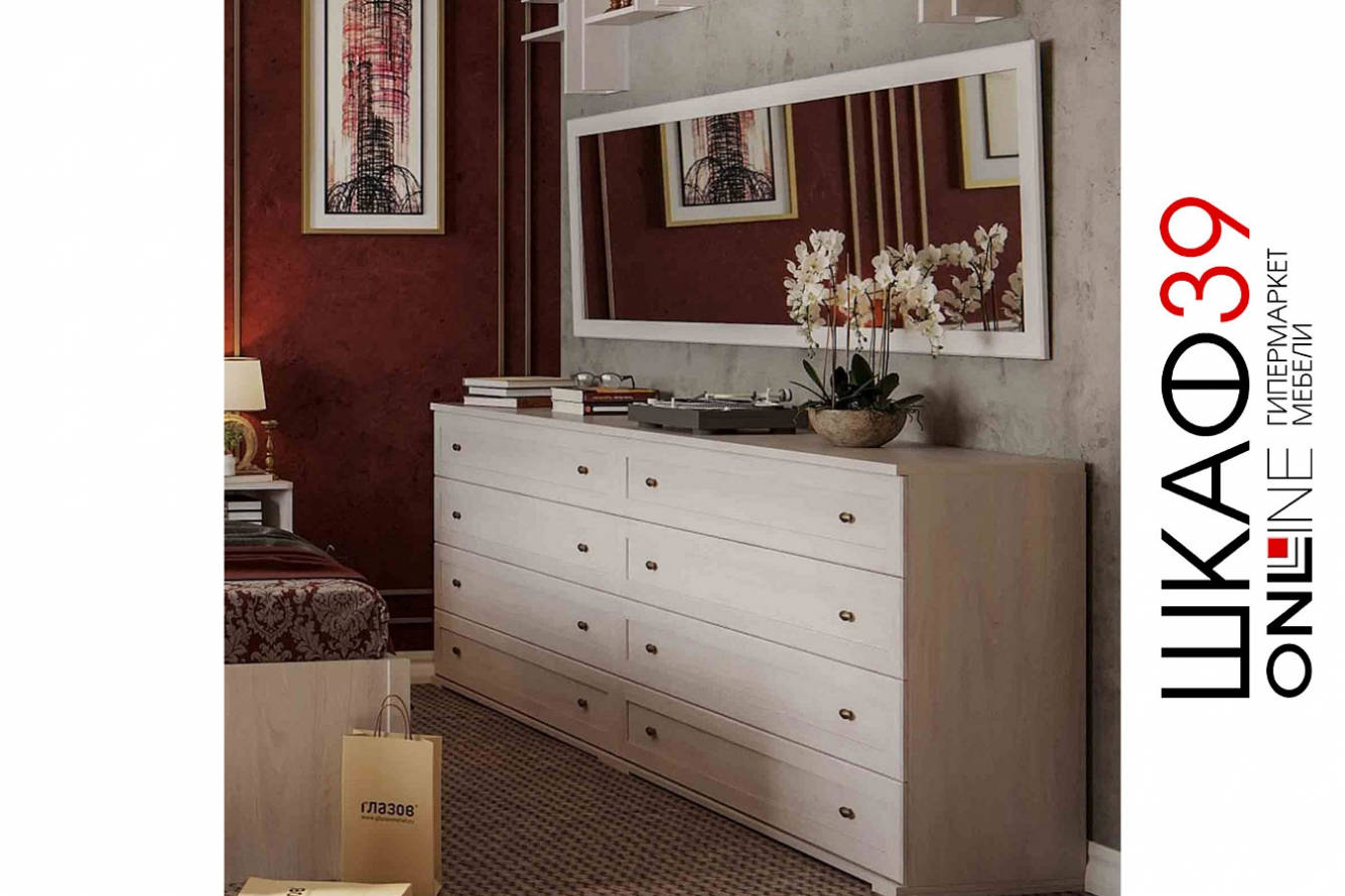 Sherlock спальня ясень анкор светлый