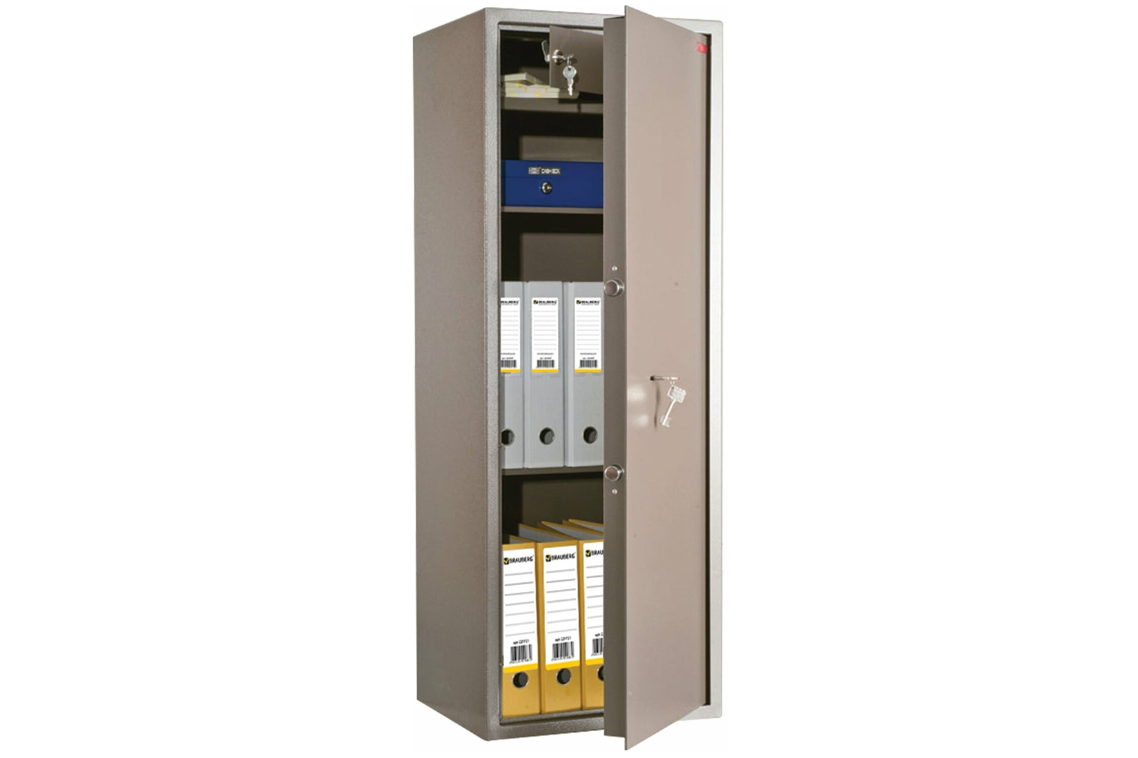 AIKO ТМ-120Т Сейф офисный ключевой замок