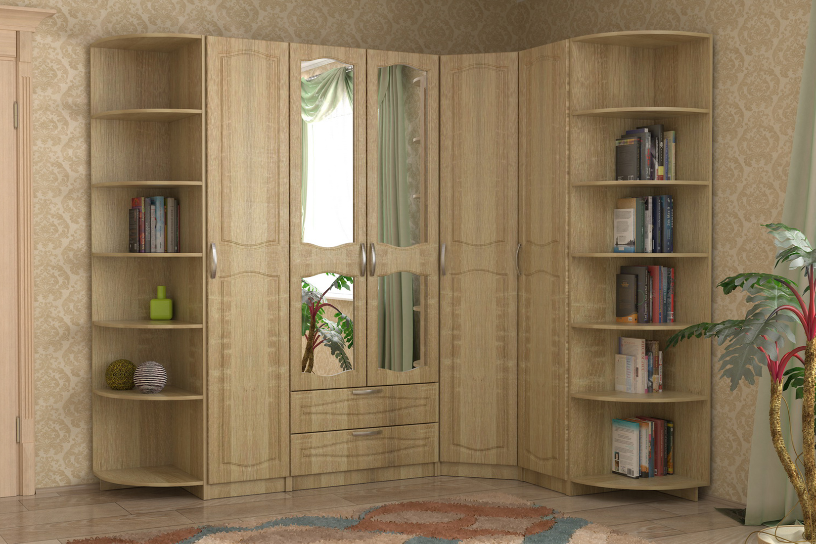 Шкафы Влад Сонома