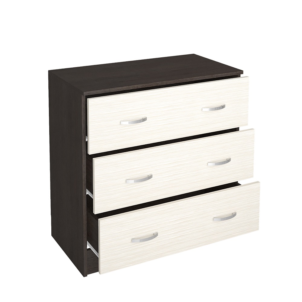 Комод с ящиками Ронда КМ-02, венге/дуб