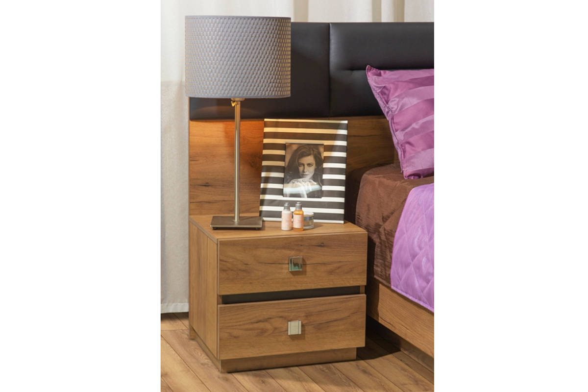 НЕО Спальня Дуб табачный craft