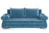 Порто М Диван - кровать (велюр тенерифе дасти блю/велюр тенерифе грей)