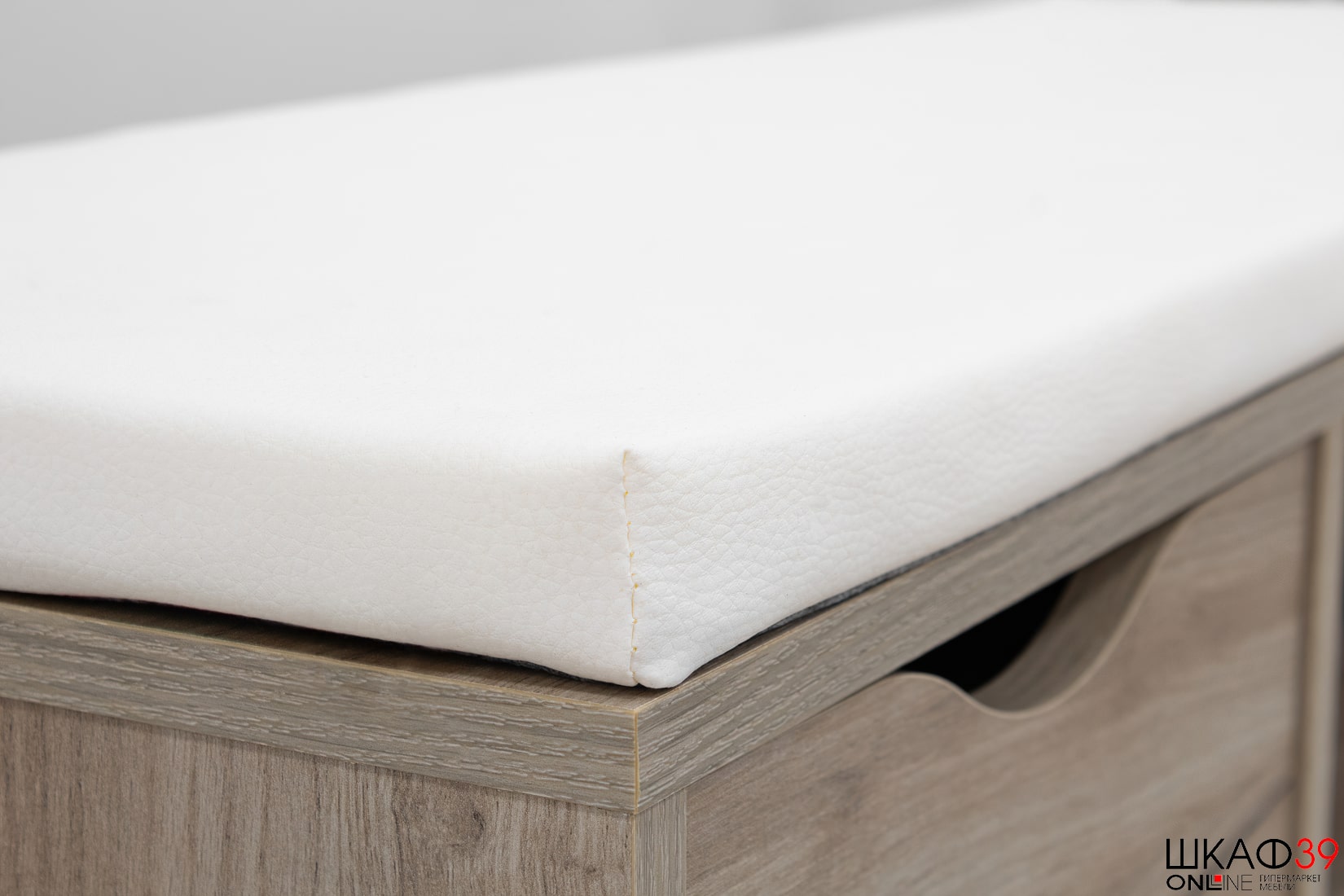 Лайт Тумба для обуви 10.82 Дуб Серый CRAFT