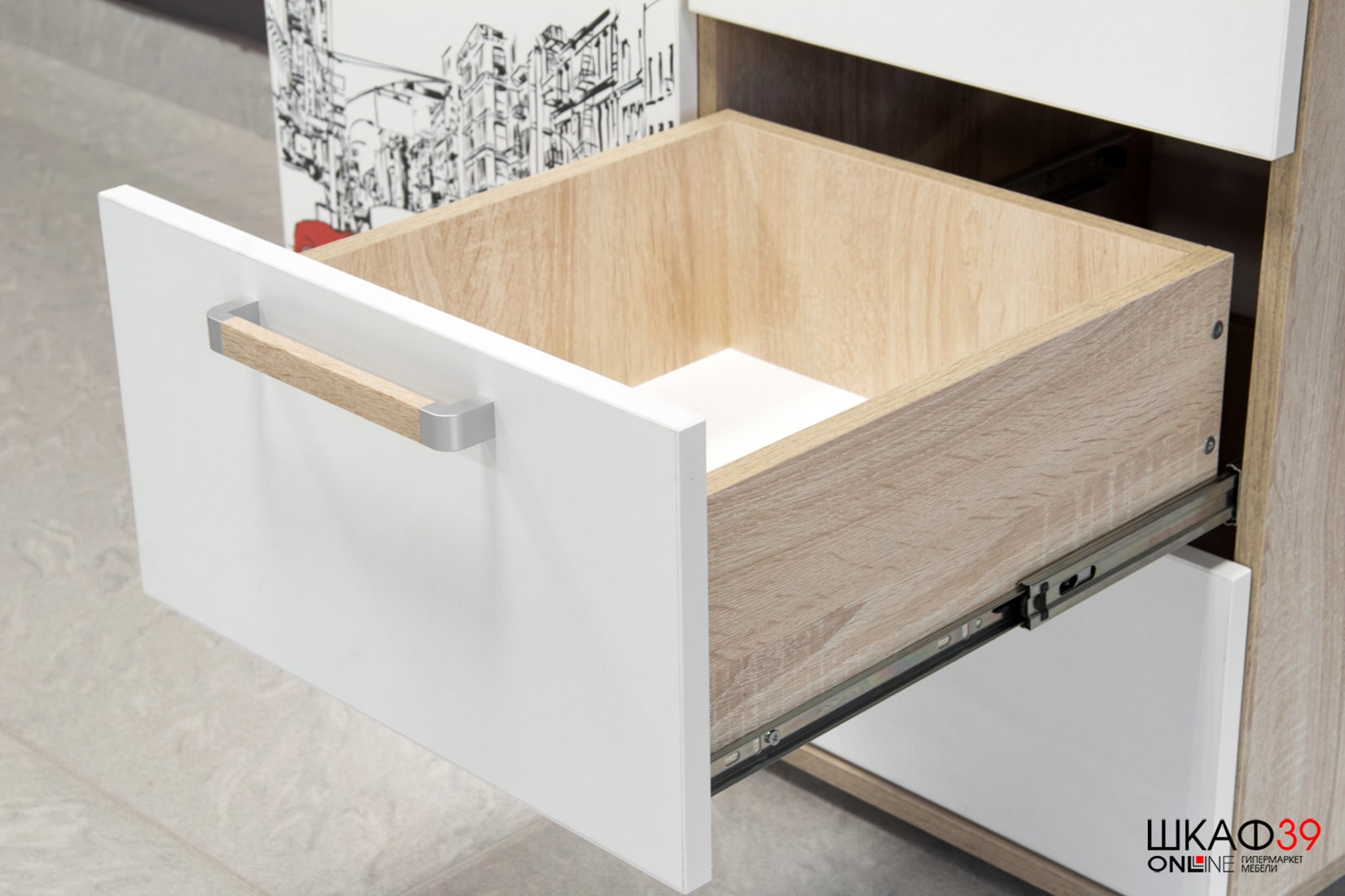 Шкаф многофункциональный Сенди ШК-10 SRTEET BOY