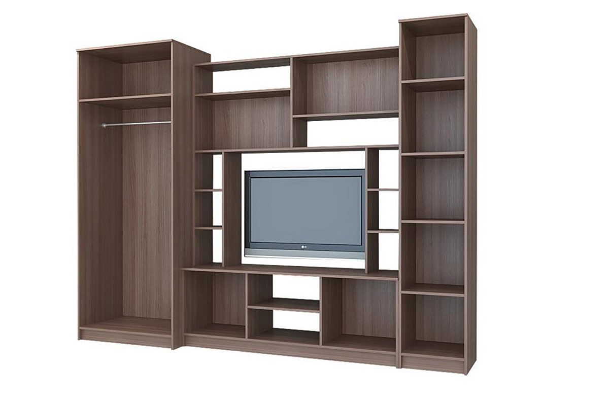 Марта М Стенка ясень шимо светлый/шимо тёмный