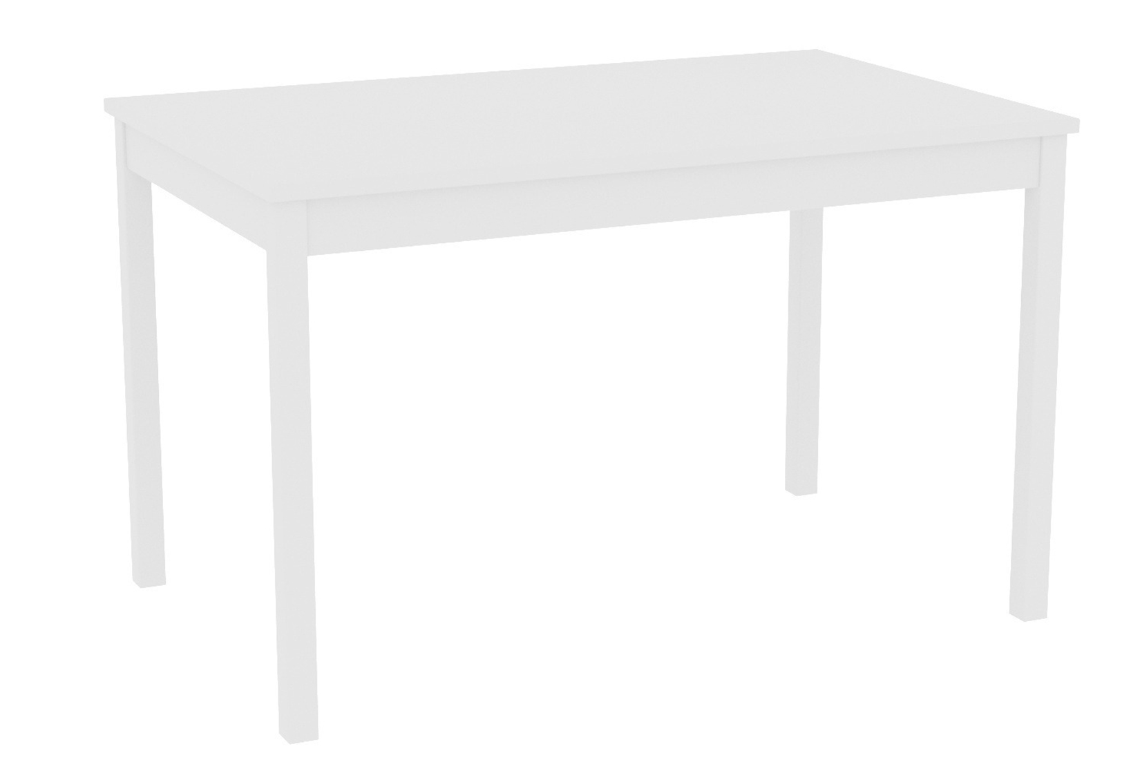 Вествик Комплект изделий (стол + 4 стула) Белый лак