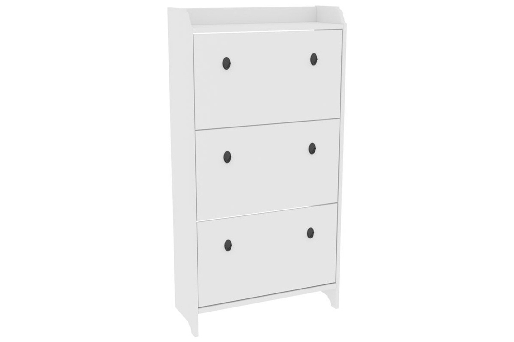 Вествик Тумба для обуви 03 Белый лак