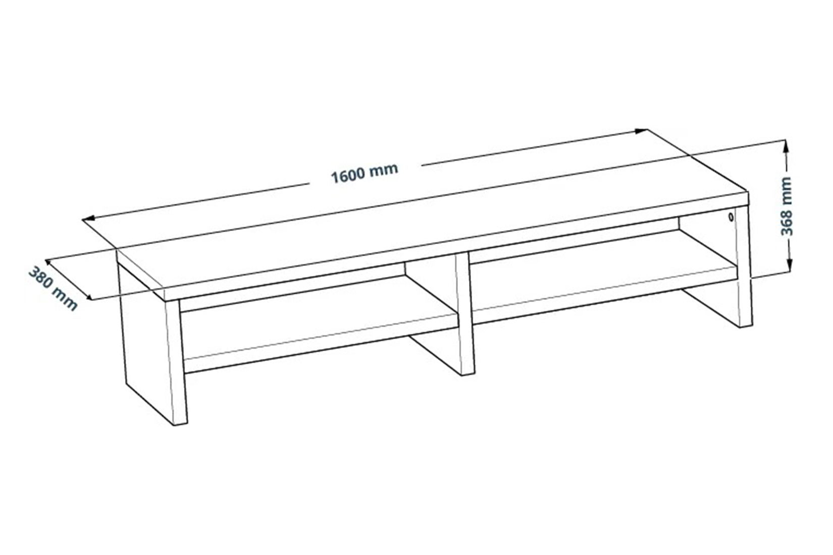 Энкель ТВ16 ТВ-тумба Белый