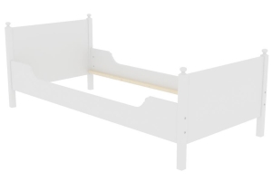 Вествик Каркас кровати 90х200 Белый лак