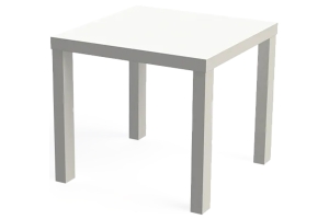 Энкель 50 Стол журнальный Белый