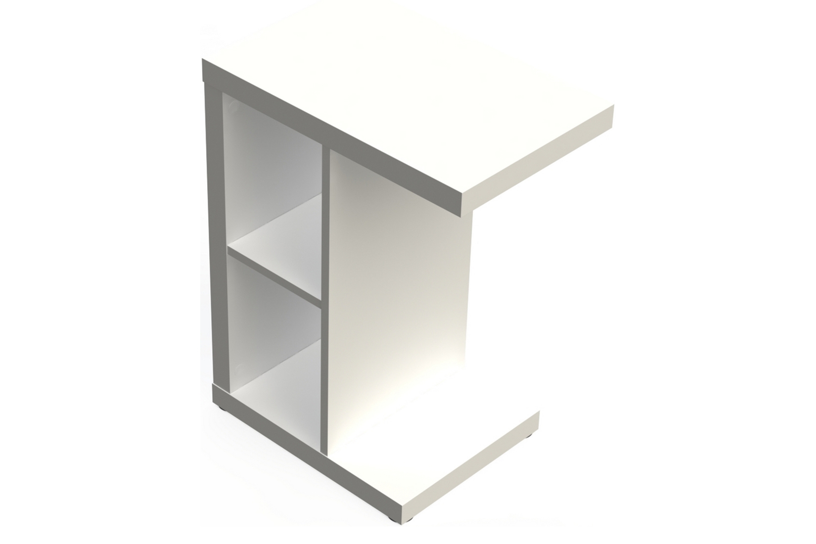 Энкель Т Стол приставной Белый