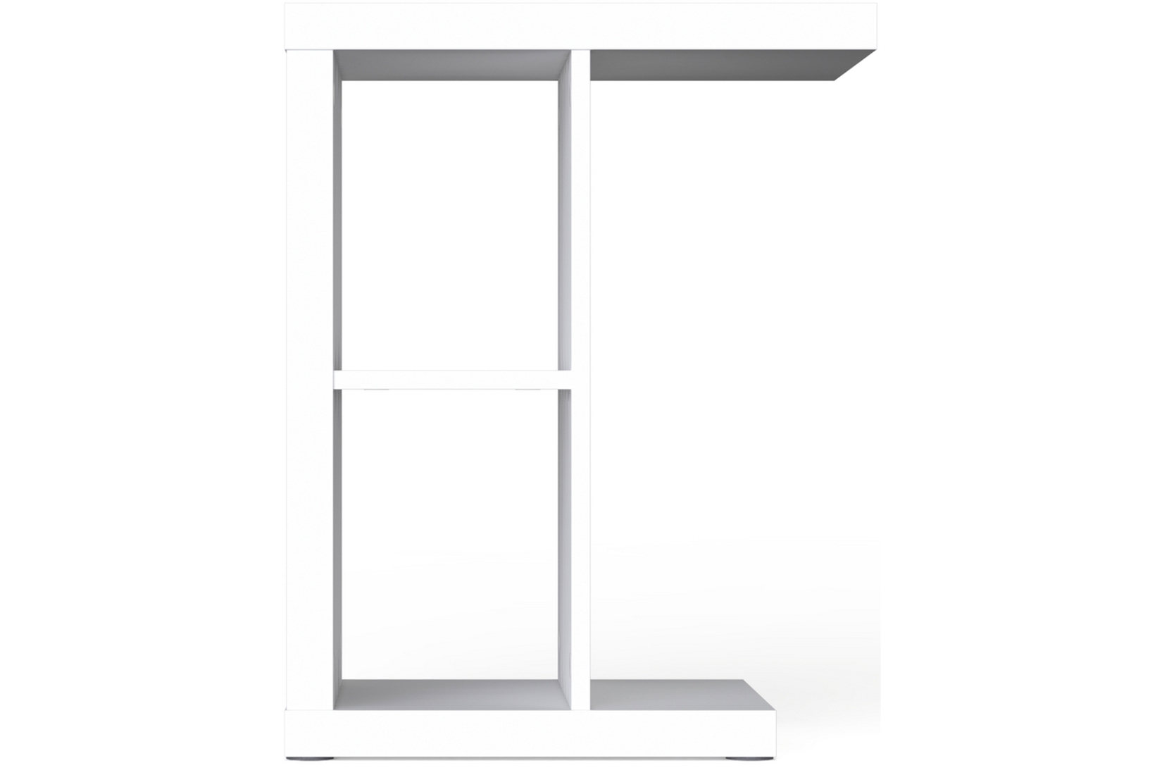 Энкель Т Стол приставной Белый