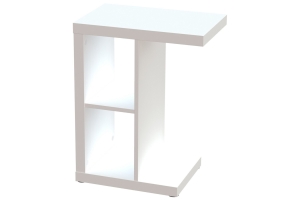 Энкель Т Стол приставной Белый