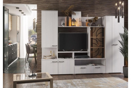 Сиенна Стенка дуб Анкор