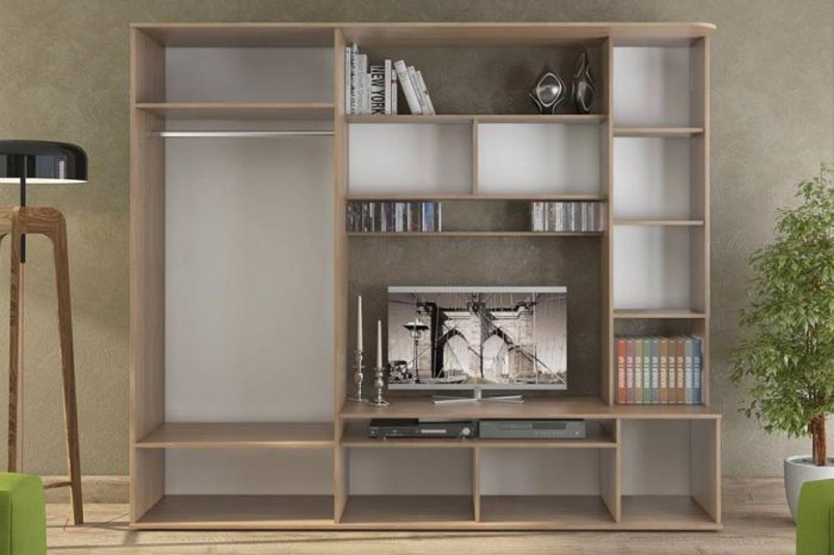 Софи Стенка Ясень шимо темный/Ясень шимо светлый