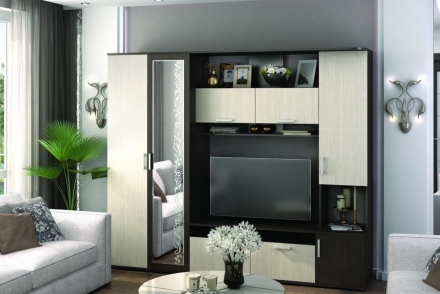 Софи Стенка венге/дуб белфорт