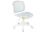 Бюрократ CH-W296 NX Кресло детское светло-серый TW-02 овечки сетка/ткань