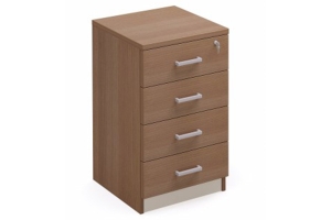 PRIZMA LIGHT 208/1 PZ/Light L45xH75xS55 Тумба 4-х секционная приставная