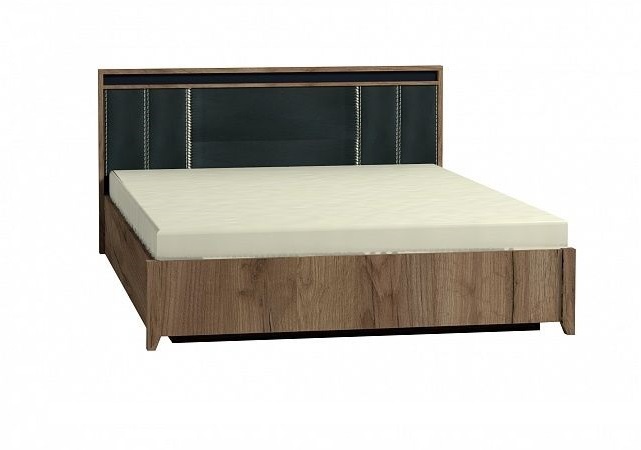 Nature 306 Люкс Кровать с ортопедическим основанием (дерево) 180х200, крафт