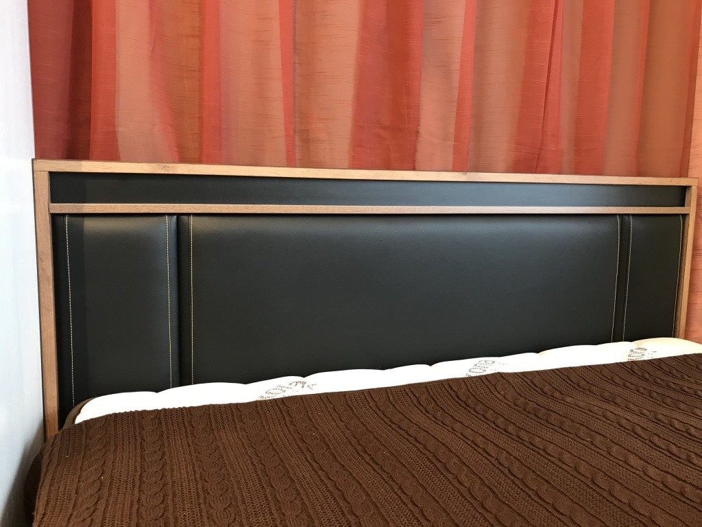 Nature 308 Люкс Кровать с ортопедическим основанием (дерево) 140х200, крафт