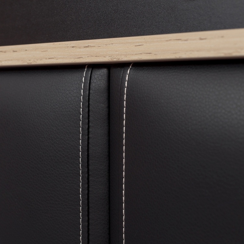 Nature 307 Кровать с ортопедическим основанием (дерево) 160х200, гаскон