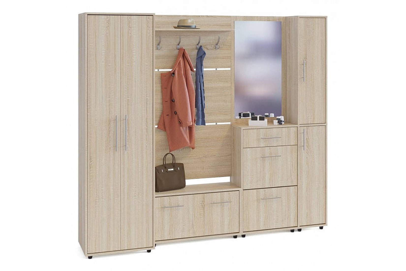 Сокол модульная прихожая Сонома