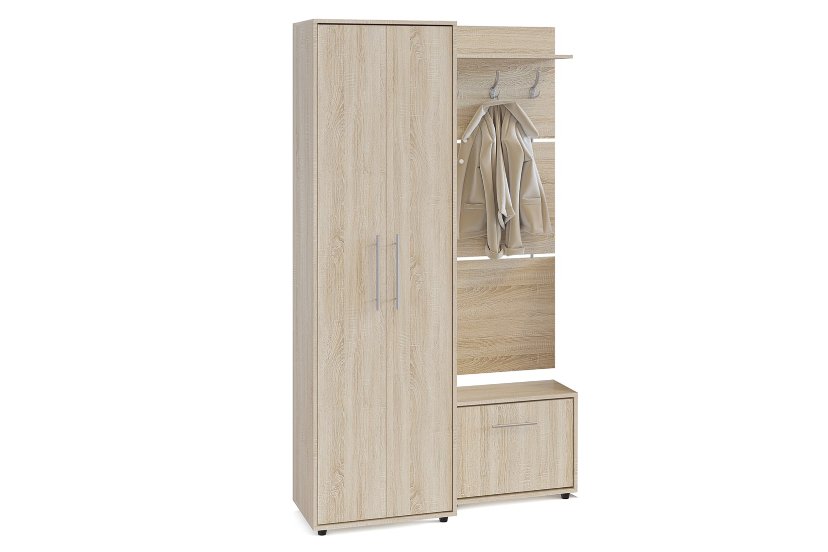 Сокол модульная прихожая Сонома