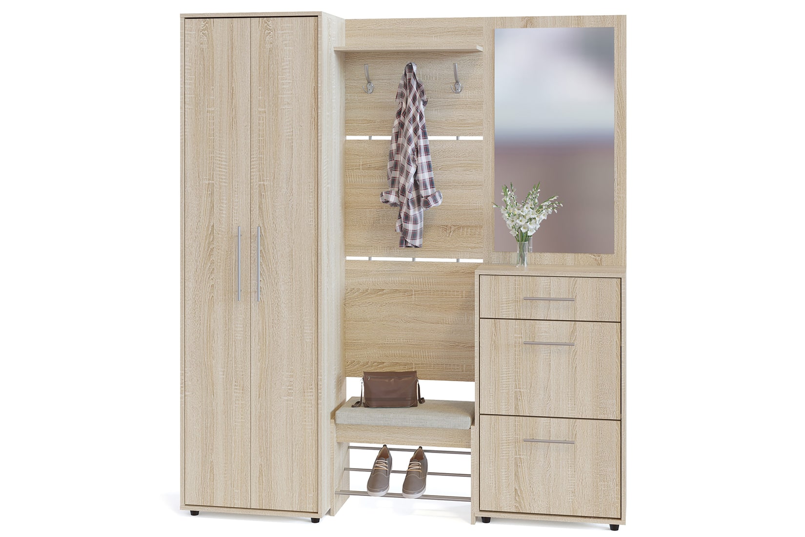 Сокол модульная прихожая Сонома