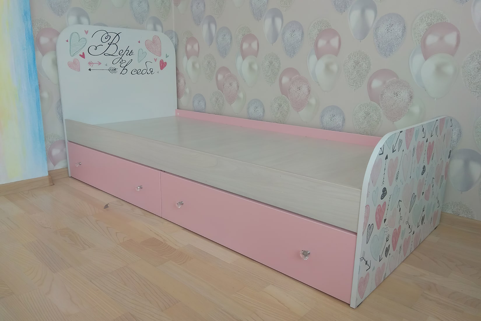 Малибу Спальня детская БТС