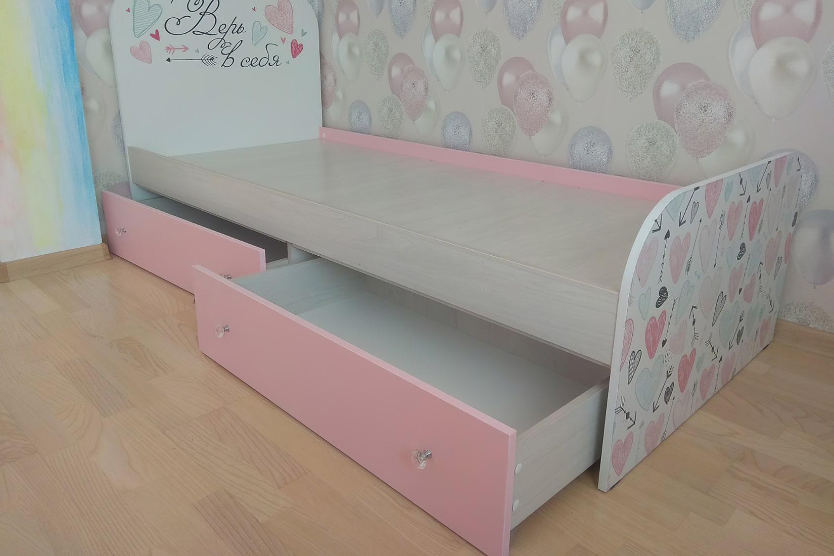 Малибу Спальня детская БТС