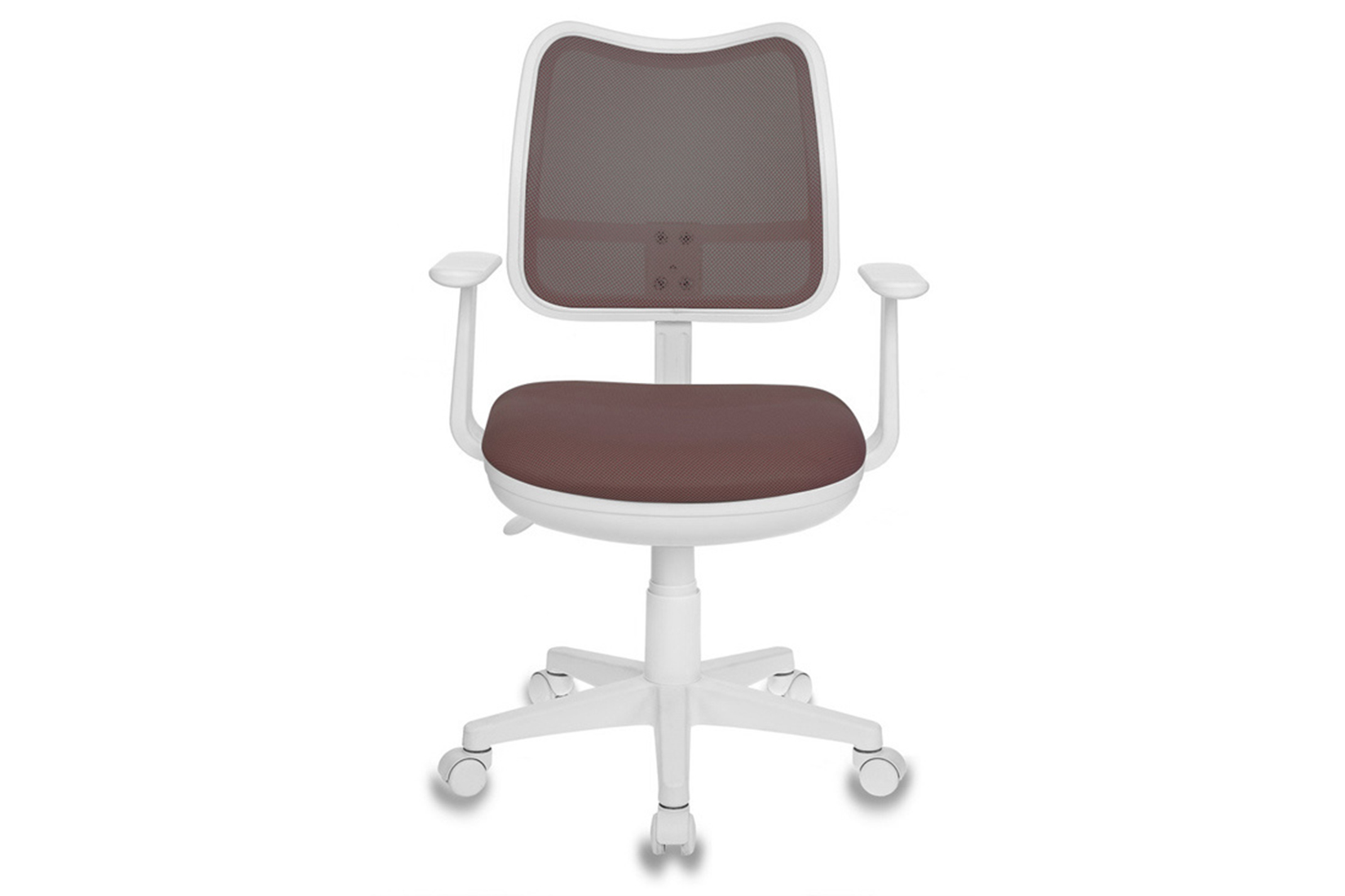 Бюрократ CH-W797 Кресло детское Коричневый TW-14C сетка/ткань