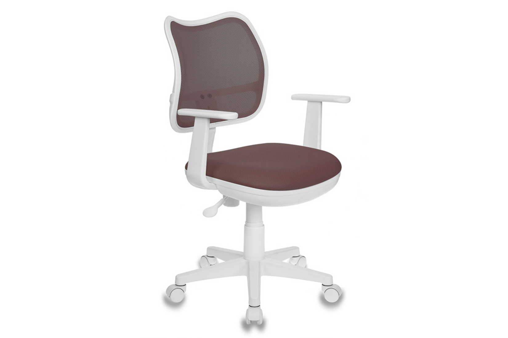 Бюрократ CH-W797 Кресло детское Коричневый TW-14C сетка/ткань