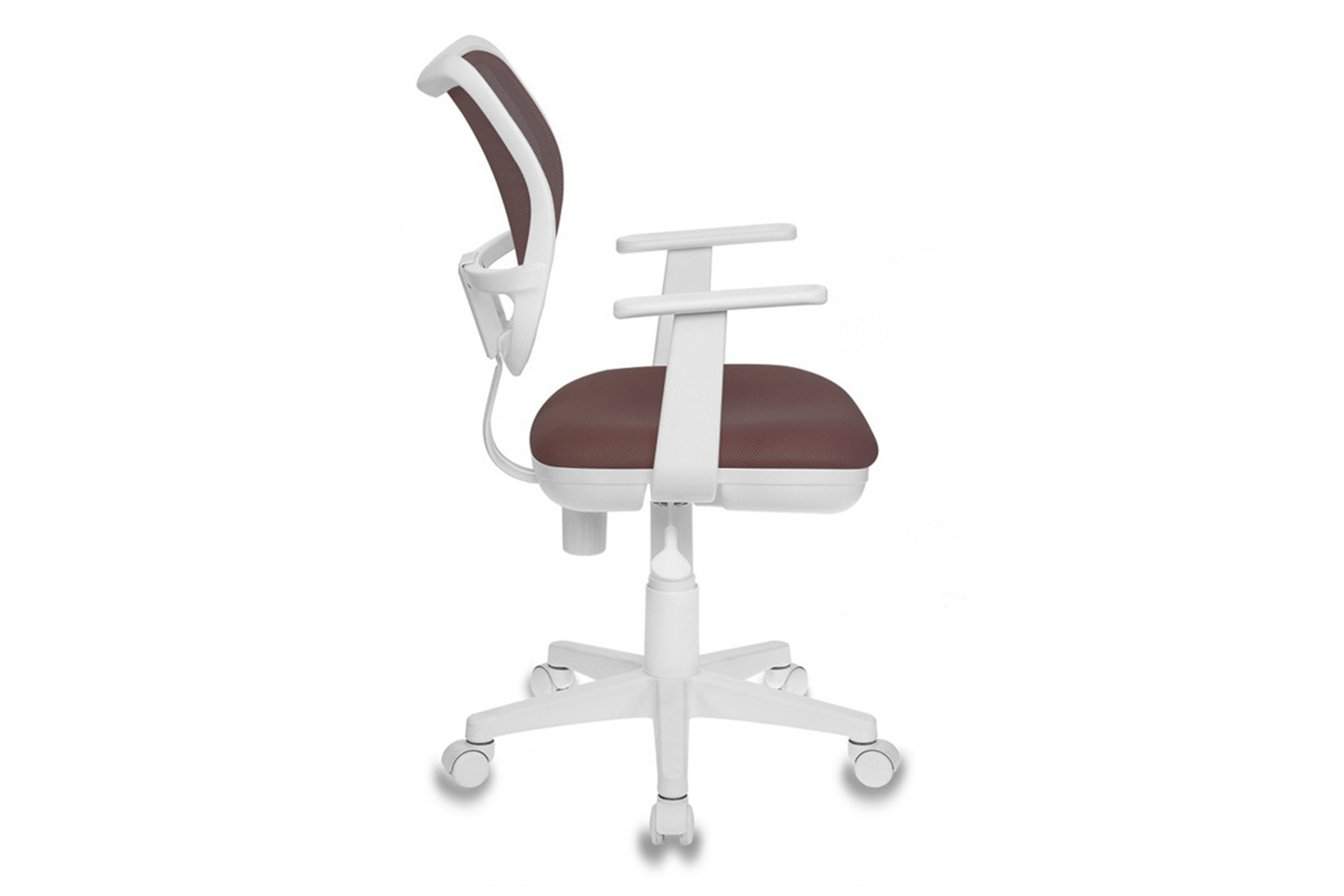 Бюрократ CH-W797 Кресло детское Коричневый TW-14C сетка/ткань