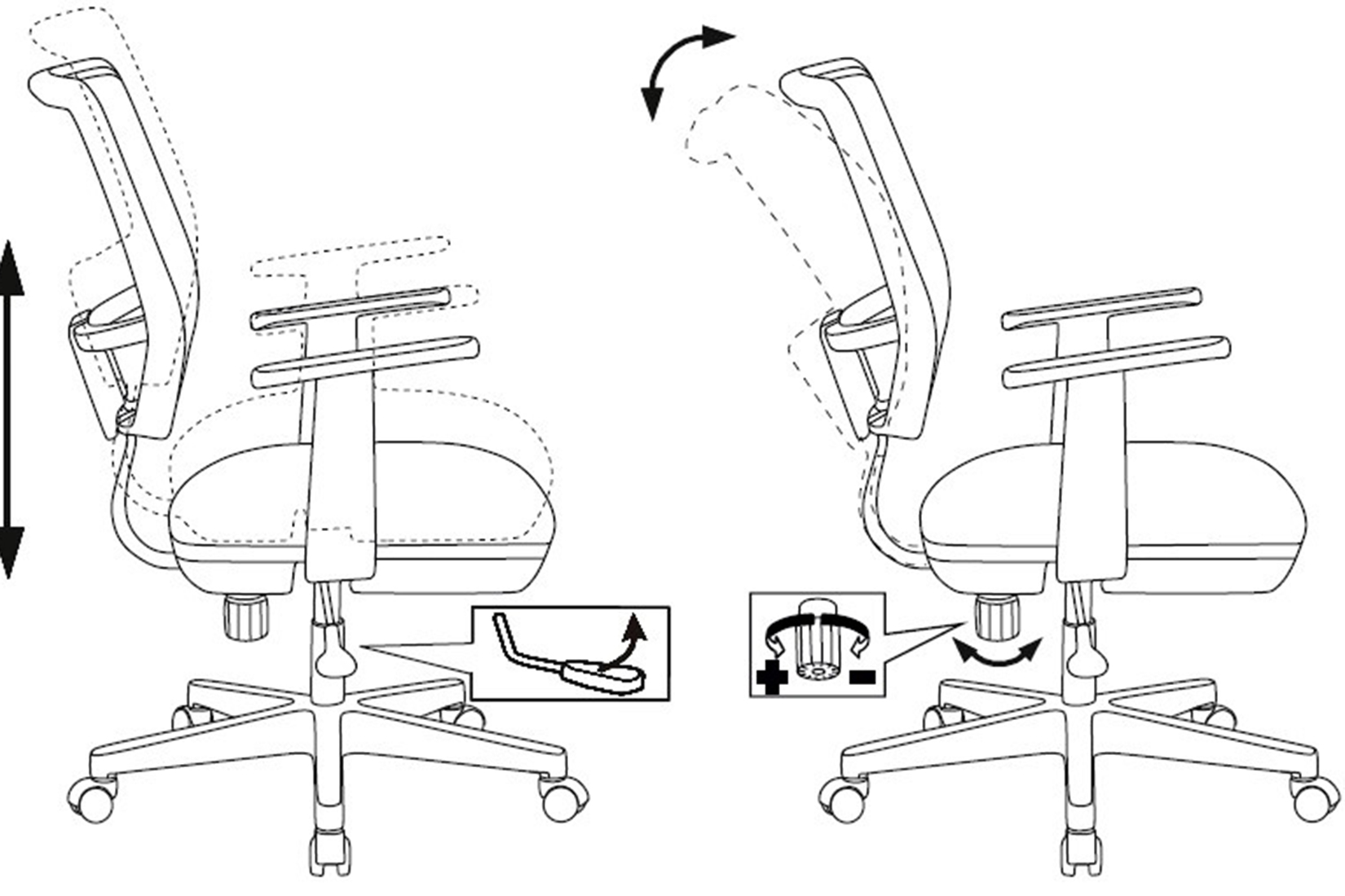 Бюрократ CH-W797 Кресло детское Коричневый TW-14C сетка/ткань