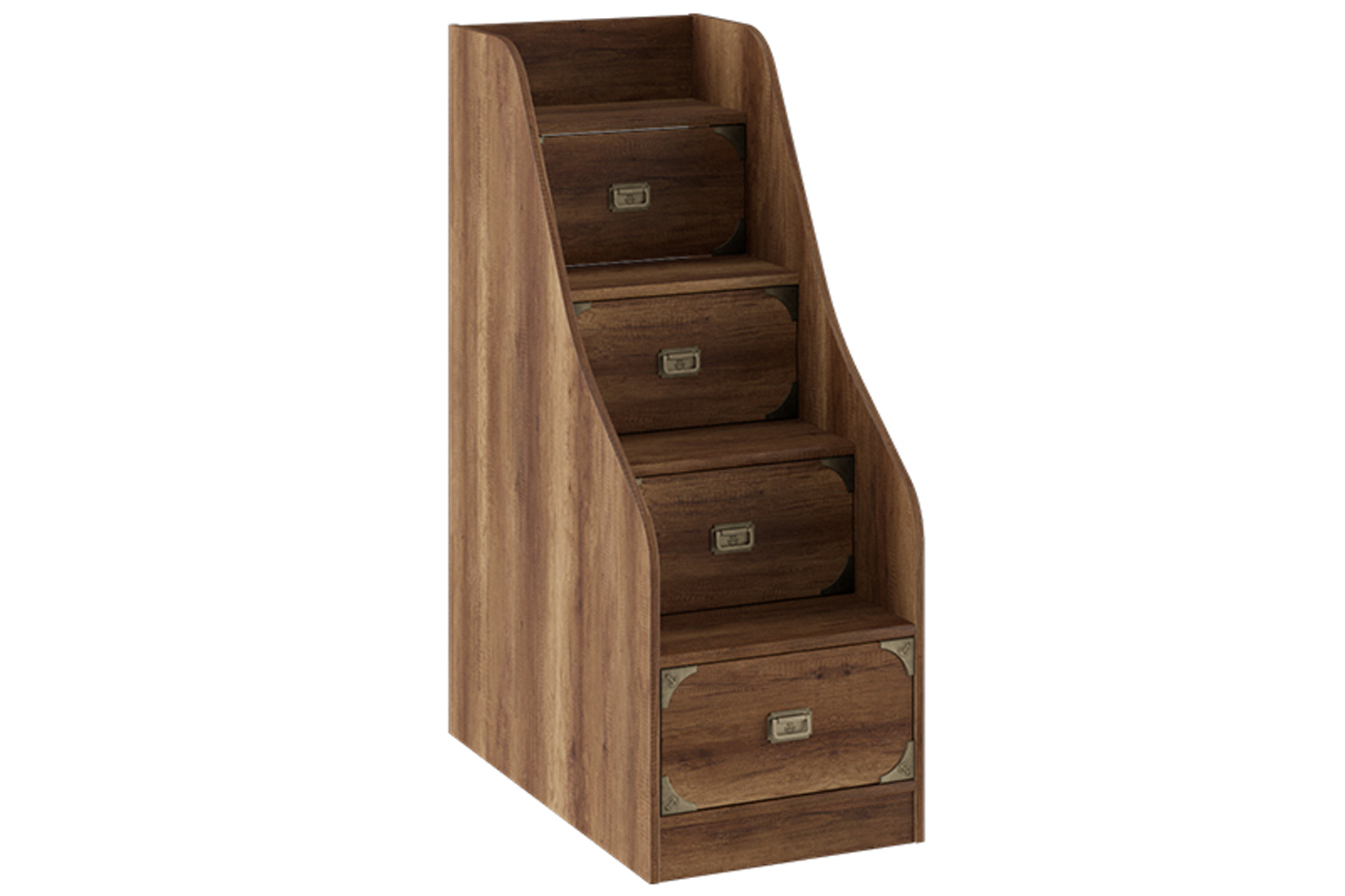 Навигатор Лестница приставная с ящиками Дуб Каньон