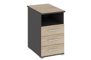 Успех-2 Тумба с ящиками приставная 