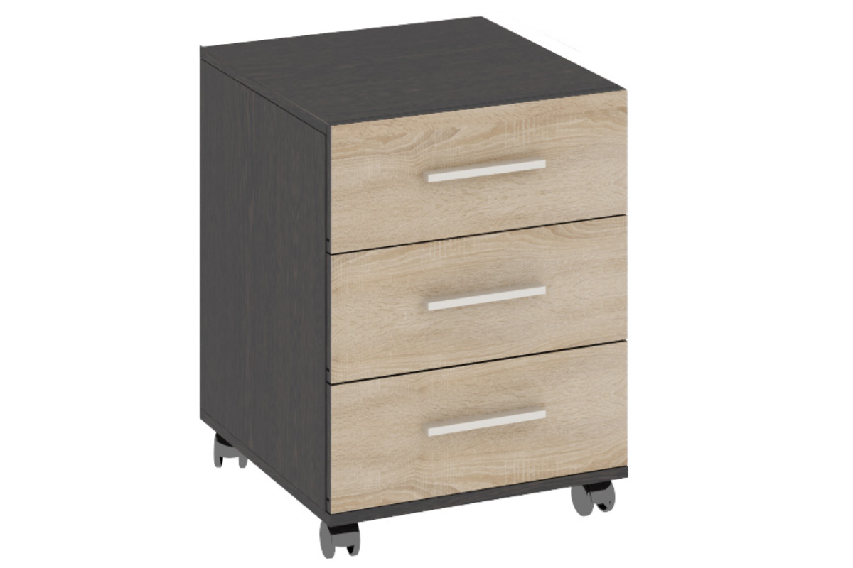 Успех-2 Тумба с ящиками выкатная