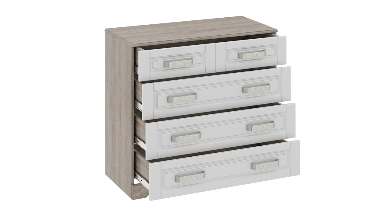 Комод с 4-мя ящиками «Прованс»