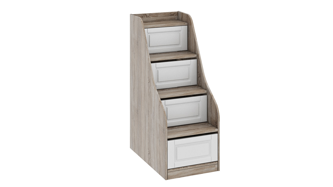 Лестница приставная с ящиками «Прованс»