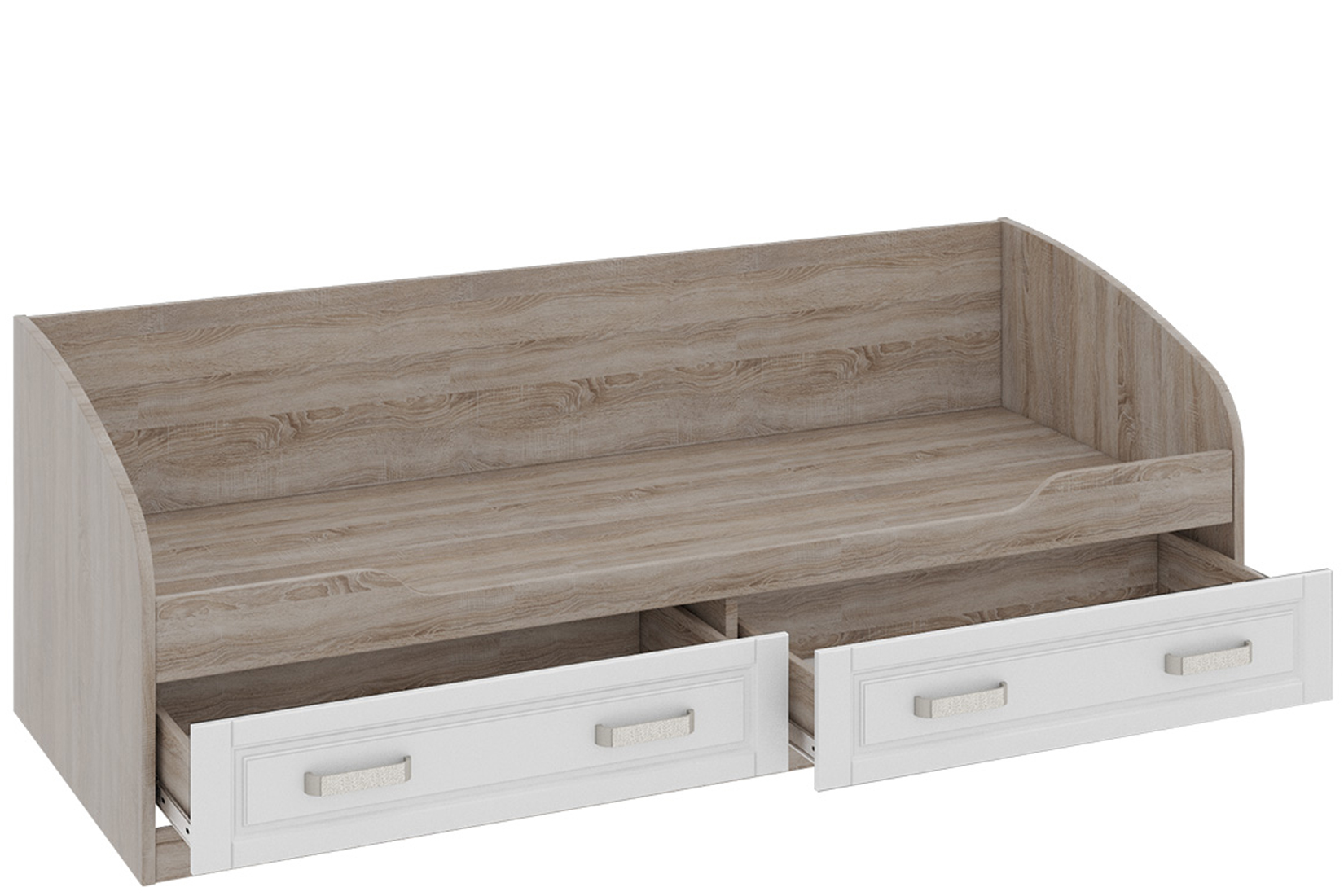 Кровать с 2-мя ящиками «Прованс»