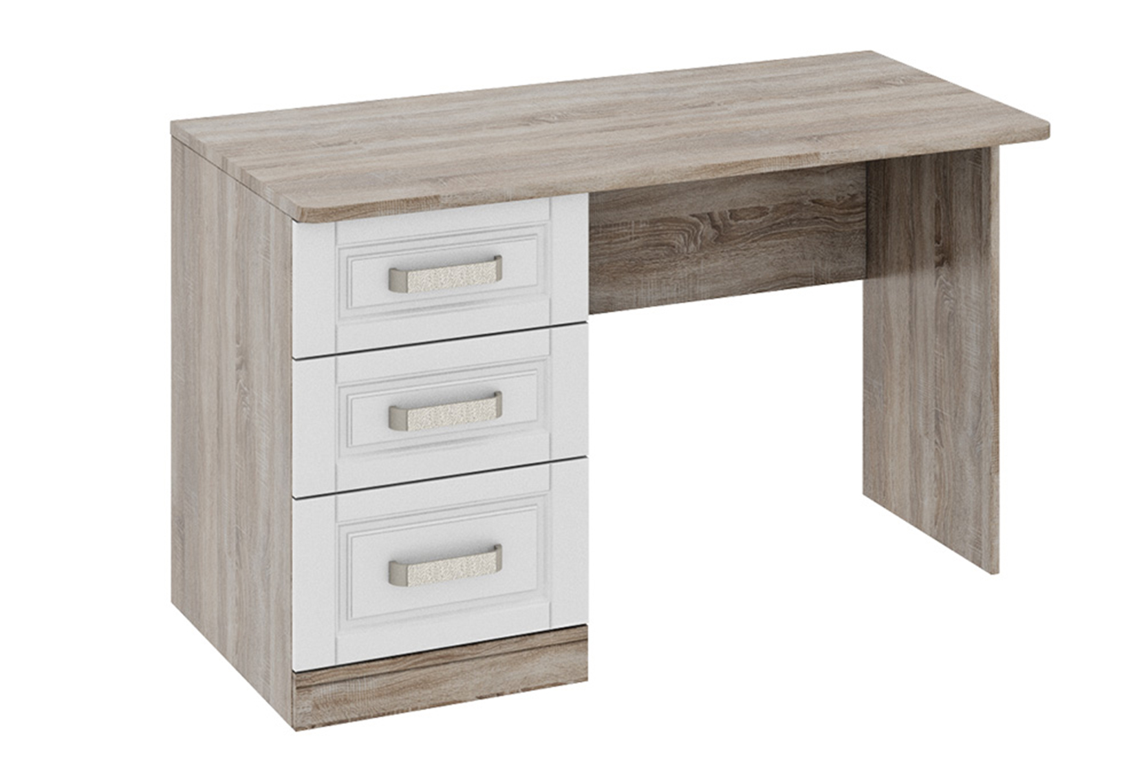 Письменный стол с 3-мя ящиками «Прованс»