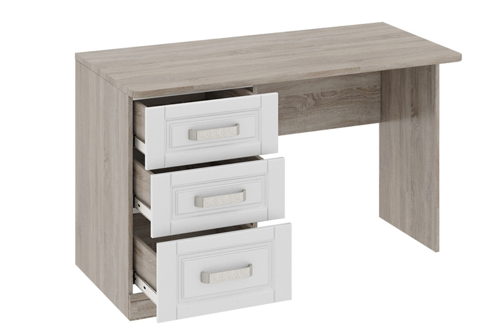 Письменный стол с 3-мя ящиками «Прованс»