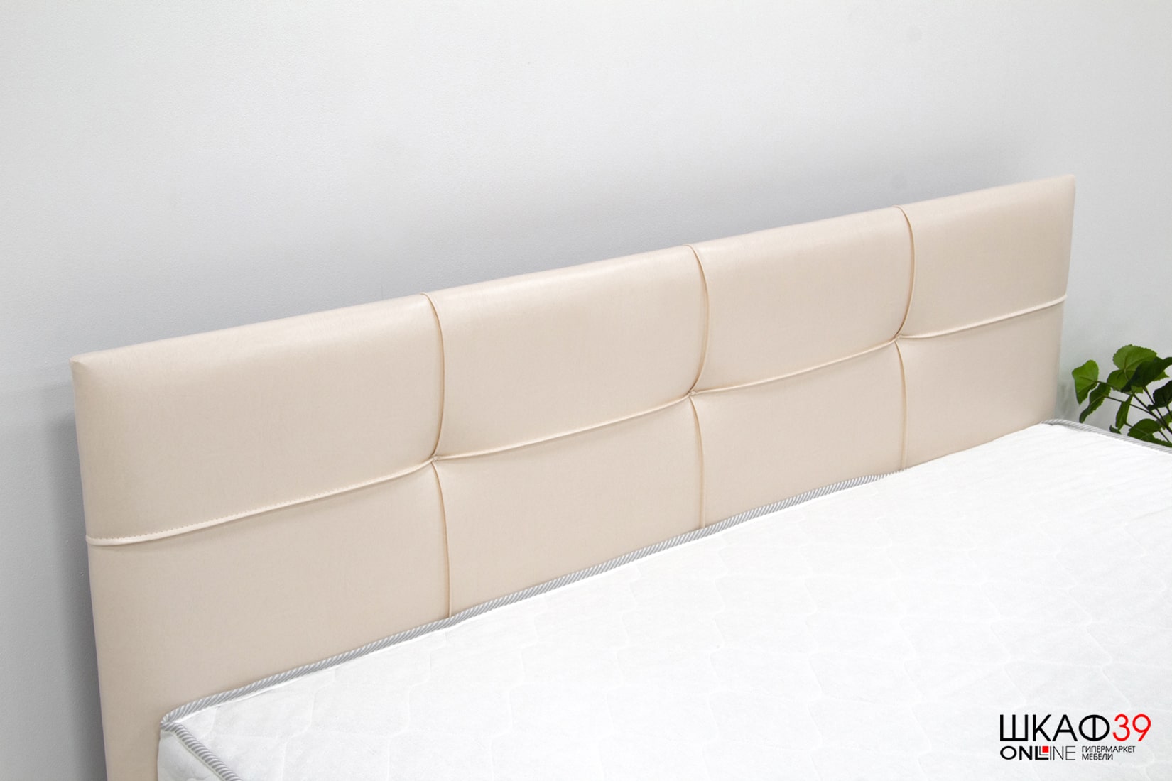 Элис Кровать 160 тип 1 с орт. осн. Светлая