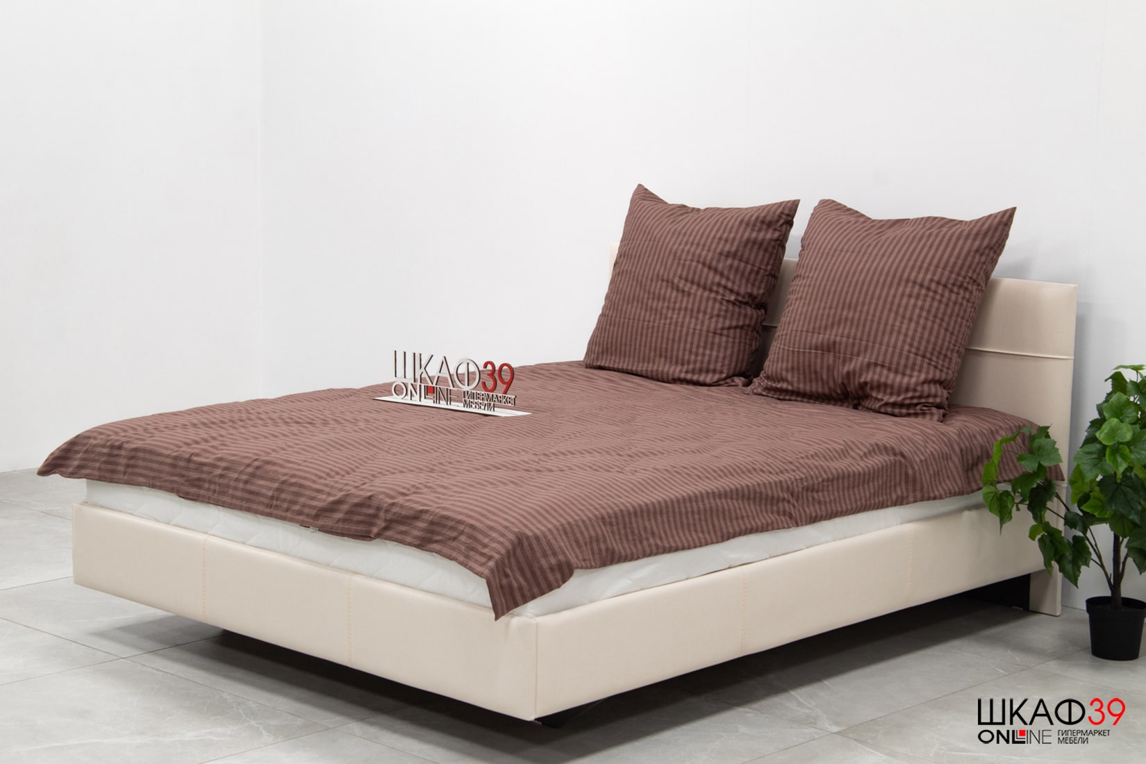 Элис Кровать 160 тип 1 с орт. осн. Светлая